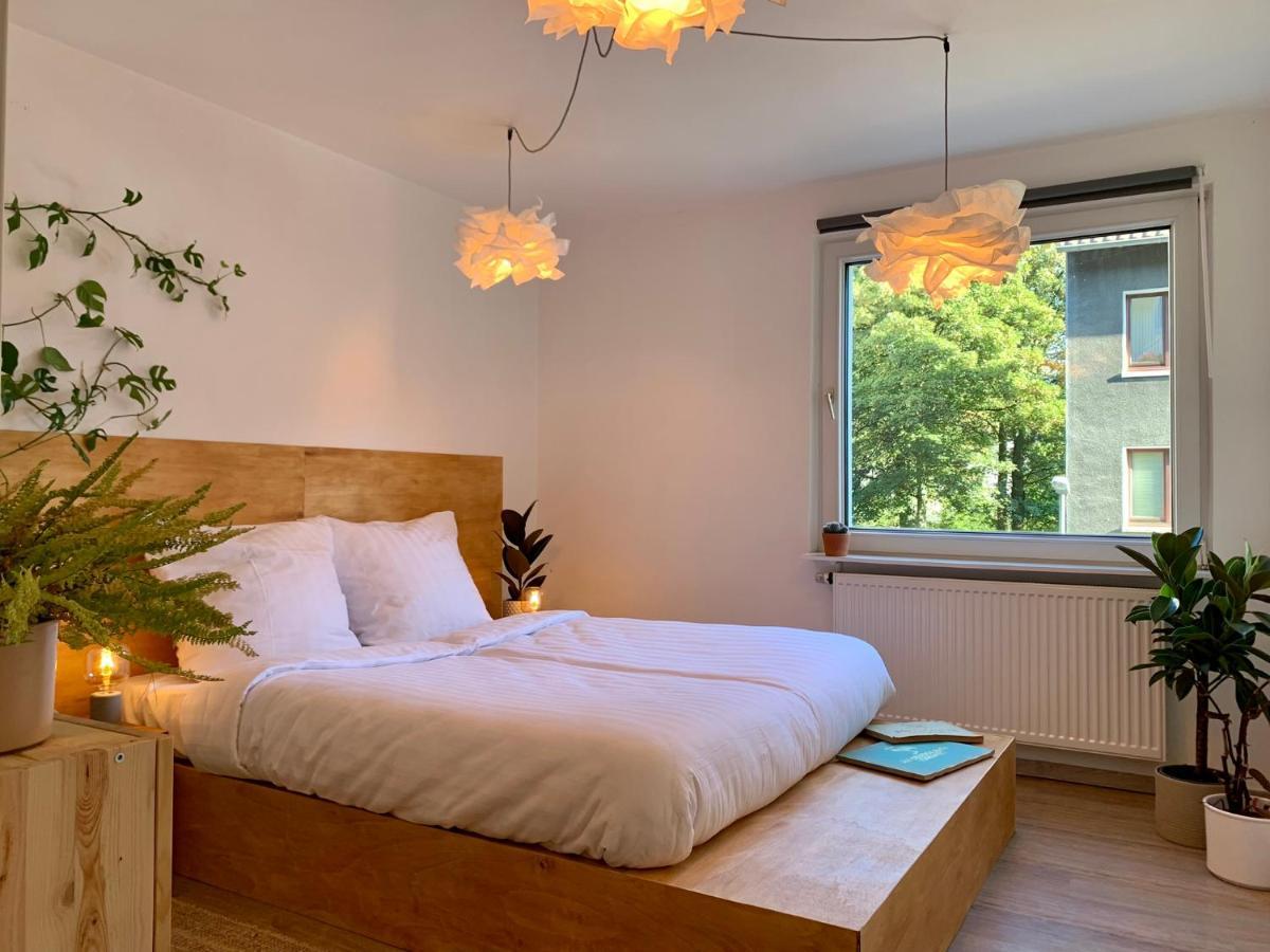 Greenbnbs: Gemutliches Design Apartment เอสเซน ภายนอก รูปภาพ